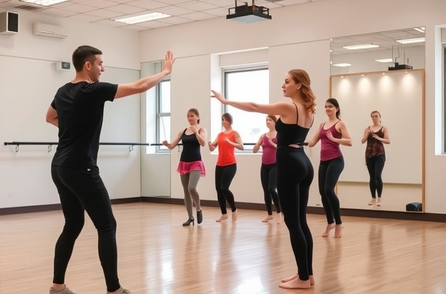Clases de Salsa Rosario